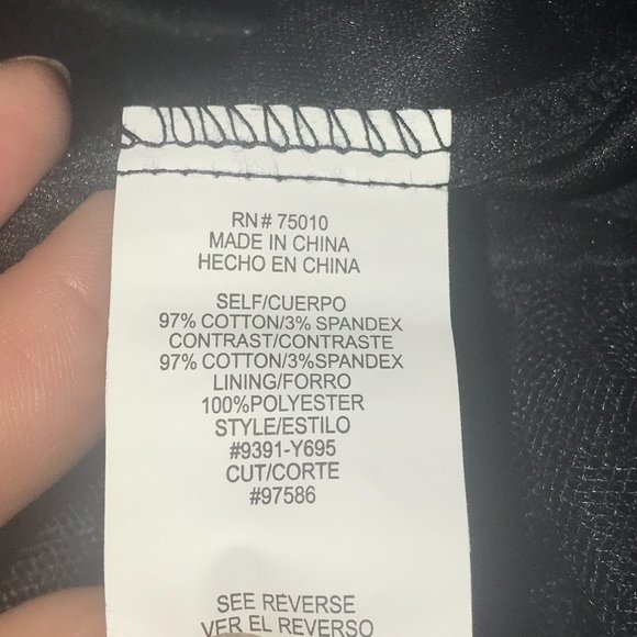 City Triangles Formal Dress Juniors Size 9 - Picture 4 of 11